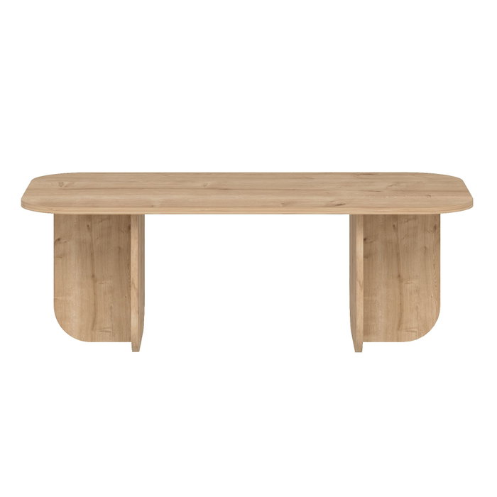 Hanah Home Mesa de Café Becaj - Sapphire Oak